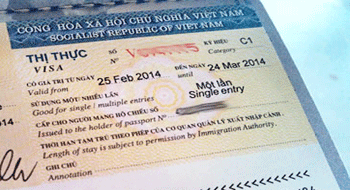 Vietnam visa